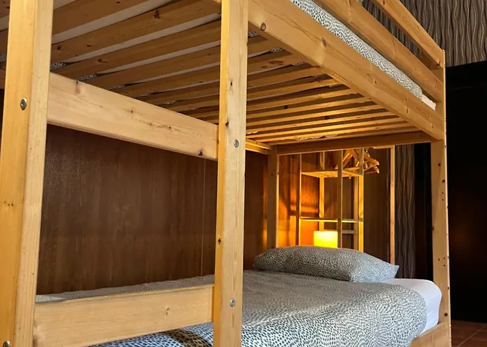 Bed and breakfast Aldea Surf Camp