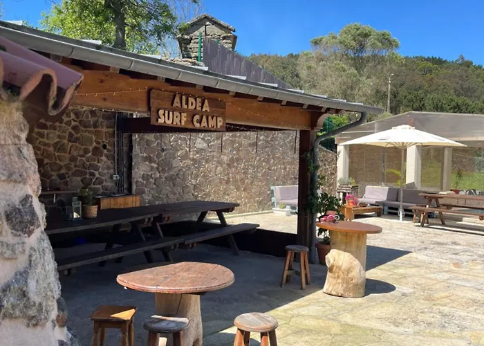 Aldea Surf Camp Bed and breakfast Vilela de Nemina