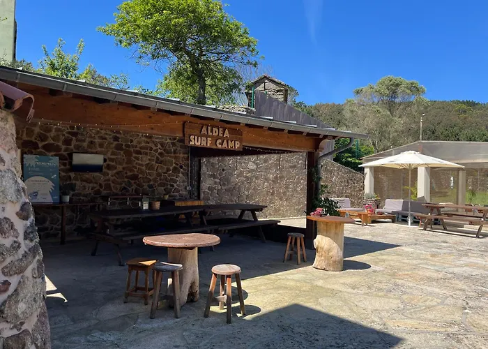Bed and breakfast Aldea Surf Camp Vilela de Nemina