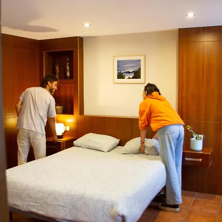 Bed & Breakfast Aldea Surf Camp *